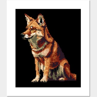 16-Bit Dingo Posters and Art